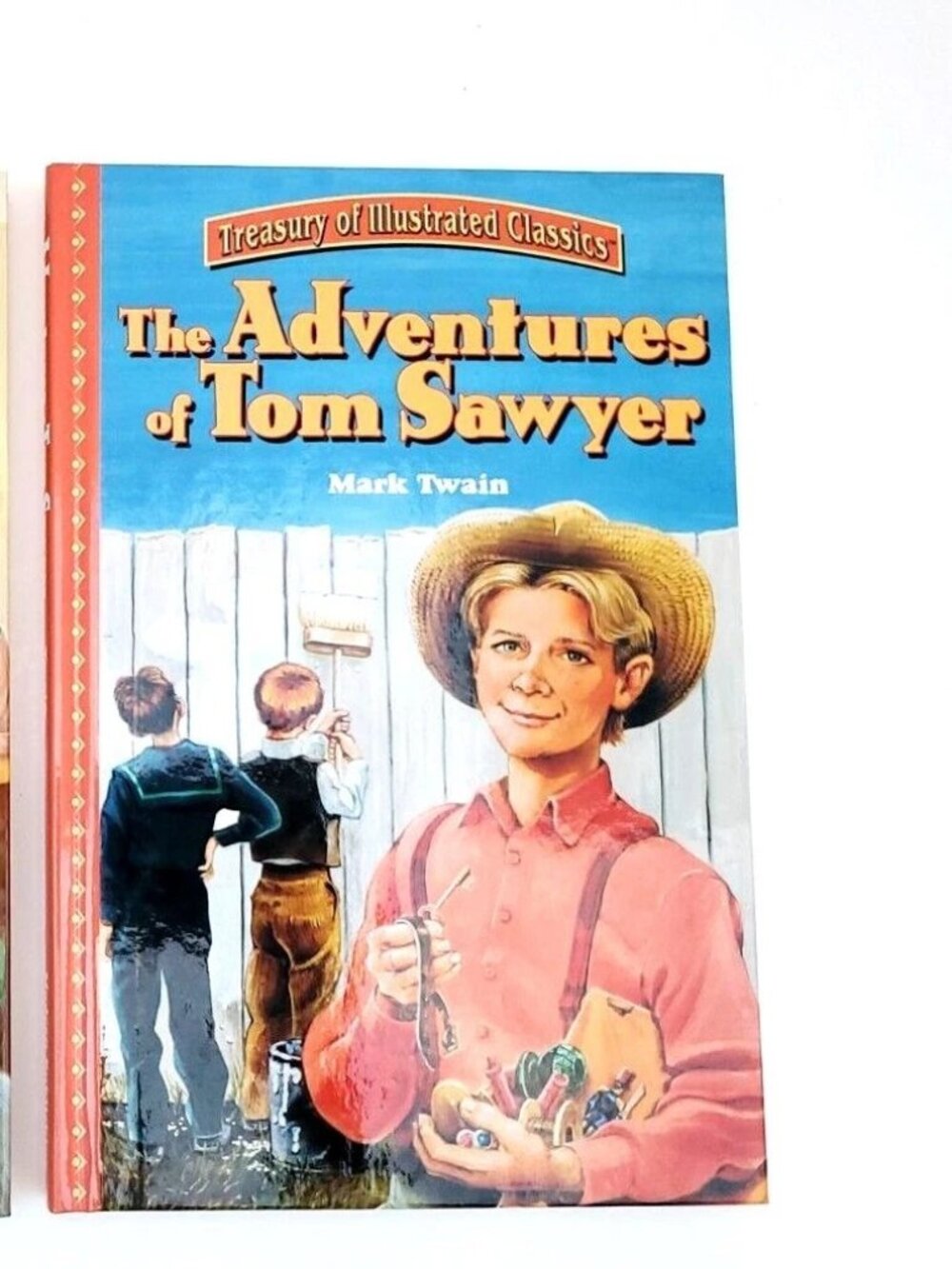 Treasury Of Illustrated Classics The Adventures of Tom Sawyer by Mark Twain HC